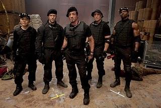 Dame la E, te doy la E...hip hip Expendables!!!