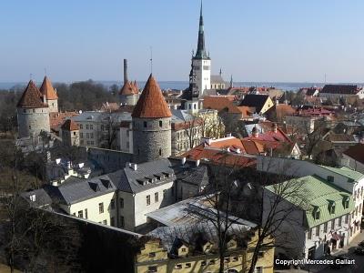 ESTONIA: LA CIUDAD MEDIEVAL DE TALLIN