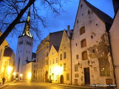 ESTONIA: LA CIUDAD MEDIEVAL DE TALLIN
