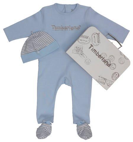 Timberland, línea bio para los primeros días