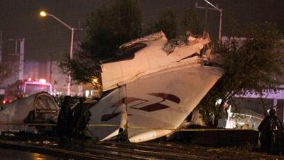 GRANDES ACCIDENTES AEREOS: DESASTRE EN LA LLUVIA, LA TRAGEDIA DEL VUELO 302 DE AEROUNIÓN.