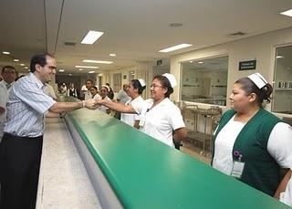 Supervisa Daniel Karam los avances en la construcción del Hospital General de Zona No. 18, de Playa del Carmen, Q. R.