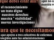 Concentraciones provinciales sobre SFC, Fibromialgia Septiembre