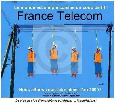 España importa el modelo “France Telecom”