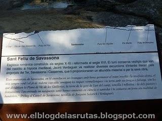 Ruta Fussimanya - Rocas Gigantes - Sant Feliu de Savassona (Tavèrnoles)