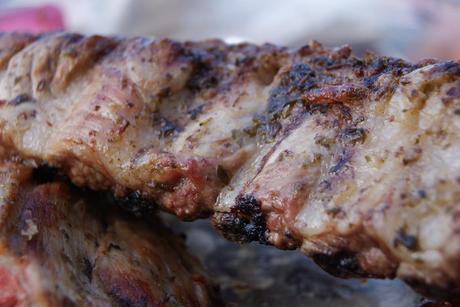 La Foto Quincenal: Vacaciones Costillar a la barbacoa
