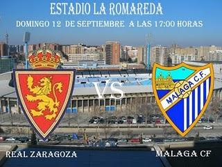 R. ZARAGOZA    vs     MALAGA CF