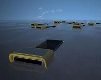 Inventan robots que recogen petróleo del mar alimentados por el sol