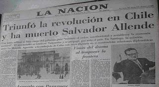 El golpe a Salvador Allende y la cobertura de los medios