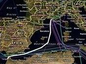 Greg's Cable Map, mapa interactivo cables submarinos comunicaciones