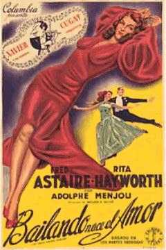 Una transformación de cine. Del baile español a los escenarios cinematográficos anglosajones.