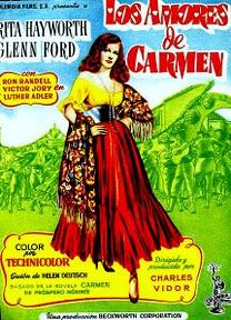 Una transformación de cine. Del baile español a los escenarios cinematográficos anglosajones.