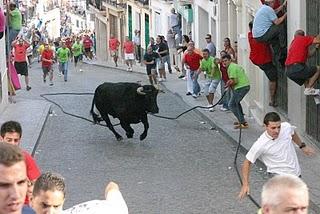 CARCABUEY VUELVE A VIVIR UNA INTENSA JORNADA CON EL TORO DE CUERDA COMO GRAN PROTAGONISTA