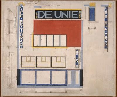 SC 139: Jacobus Oud y Jean Nouvel Interpretan Libremente a Piet Mondrian