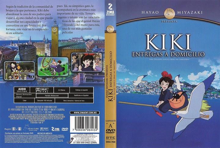 El nuevo DVD 'Kiki, entregas a domicilio', editado en México