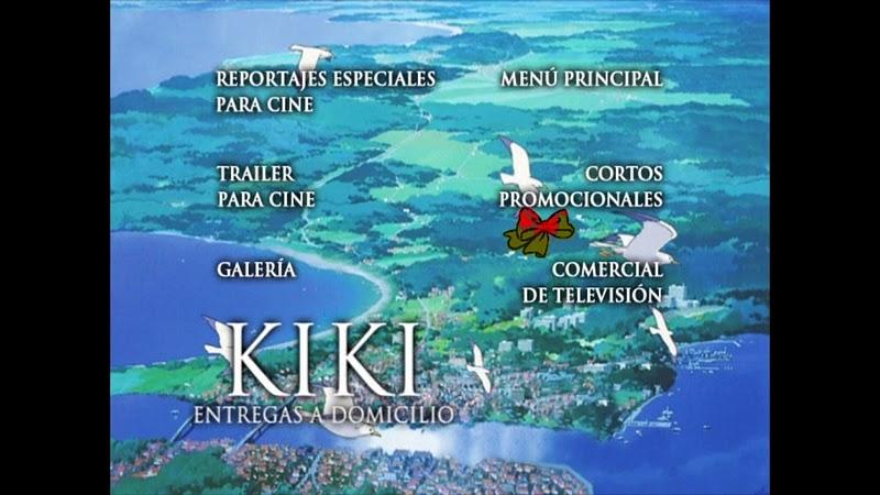 El nuevo DVD 'Kiki, entregas a domicilio', editado en México