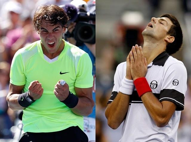 US Open: Nadal y Djokovic se disputarán el título
