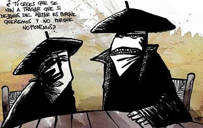 Eta irrumpe en el ojo del huracán.