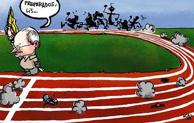 Eta irrumpe en el ojo del huracán.