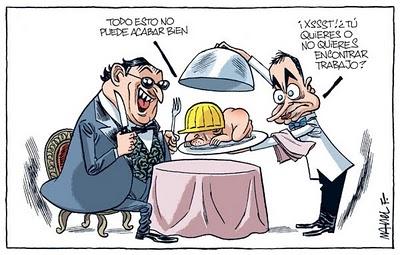 Eta irrumpe en el ojo del huracán.