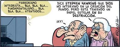 Eta irrumpe en el ojo del huracán.