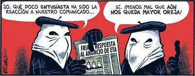 Eta irrumpe en el ojo del huracán.