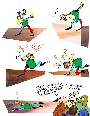 Eta irrumpe en el ojo del huracán.