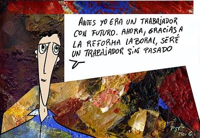 Eta irrumpe en el ojo del huracán.