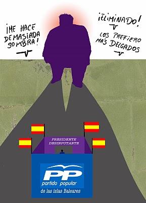 Eta irrumpe en el ojo del huracán.