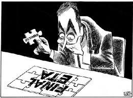 Eta irrumpe en el ojo del huracán.