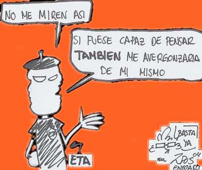 Eta irrumpe en el ojo del huracán.