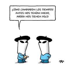 Eta irrumpe en el ojo del huracán.