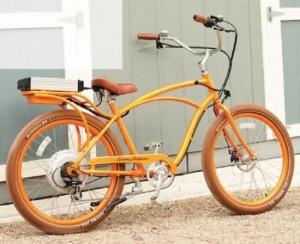 Os presento la bicicleta electrica Tommy Bahama
