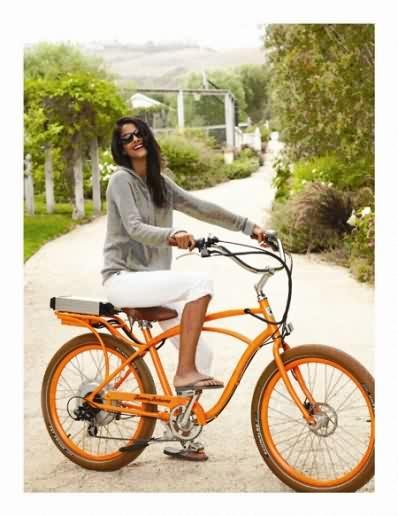 Os presento la bicicleta electrica Tommy Bahama