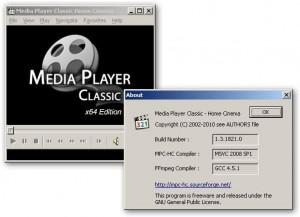 Media Player Classic (Home Cinema) 2.1.2 instal
