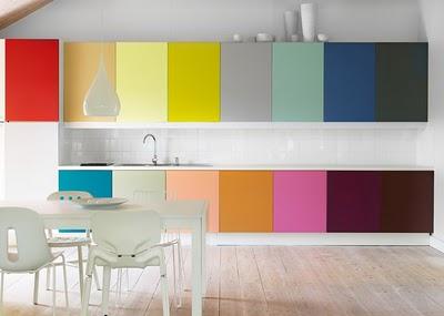 Inspiración para dar color en la decoración