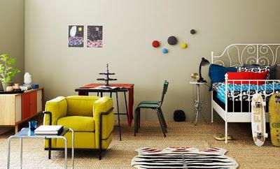 Inspiración para dar color en la decoración