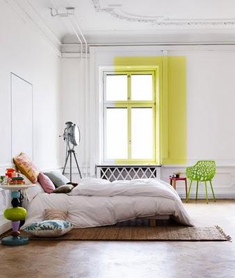 Inspiración para dar color en la decoración