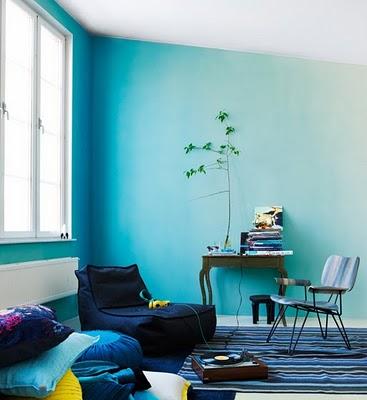 Inspiración para dar color en la decoración