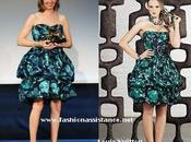 Sofía Coppola recogió León Venecia, vestida Louis Vuitton