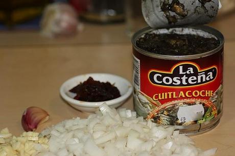 Dos recetas para cocinar con Huitlacoche