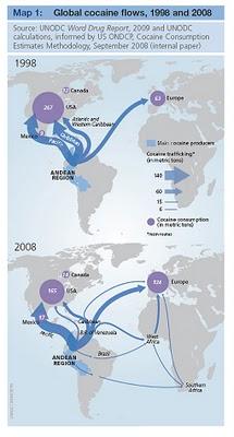 ¿Narcoestados africanos?