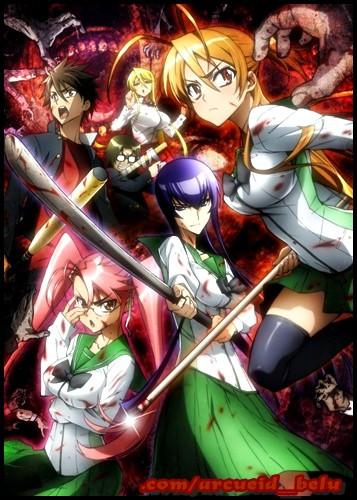 Highschool of the Dead (H.O.T.D)