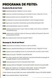 Orcheta. Fiestas Patronales de San Nazario y Santo Tomás de Villanueva 2010