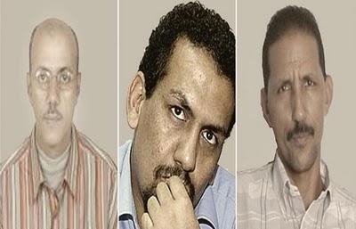 Tres defensores de Derechos Humanos permanecen en prisión un año después