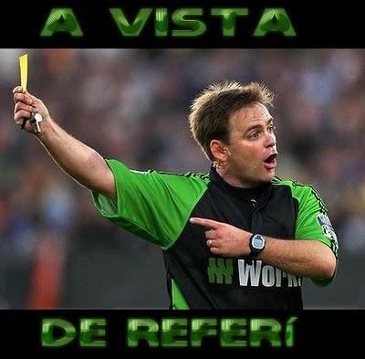 A VISTA DE REFERÍ: FUERA DE JUEGO EN PATADA REGLA 11,1a