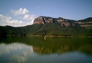 Pantano de Sau (Vilanova de Sau)