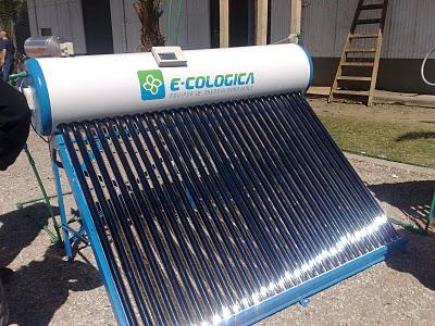 Jornada demostrativa de equipos solares 2010