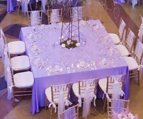 Casamiento violeta III: Ambientación