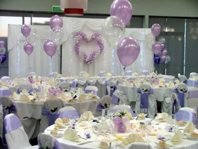 Casamiento violeta III: Ambientación